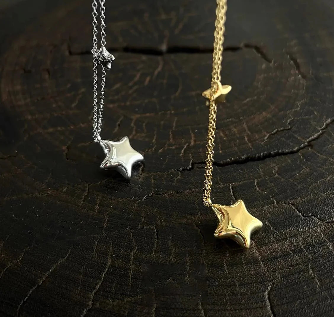 Minimalist 3D Star Pendant — in alternativa