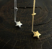 Minimalist 3D Star Pendant — in alternativa