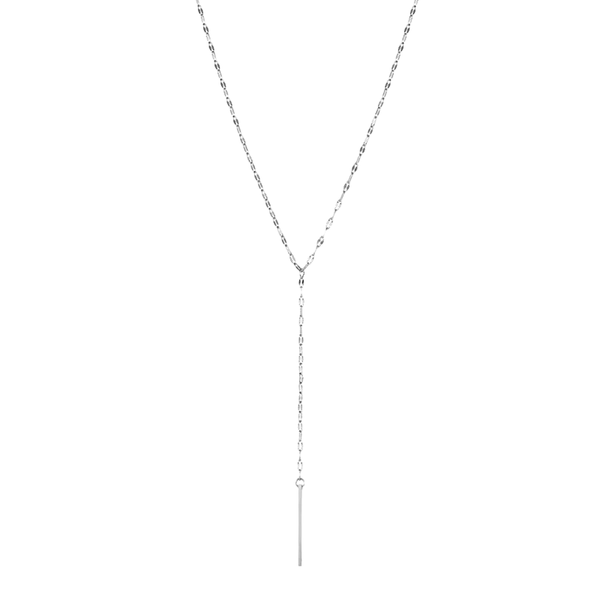 Y2K Minimalist Pendant Choker Necklace