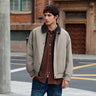 Y2K Mock Two-Piece Bomber Jacket