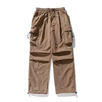 Multi Pocket Parachute Cargo Trousers — vista posteriore