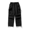 Y2K Multi Pocket Parachute Cargo Trousers