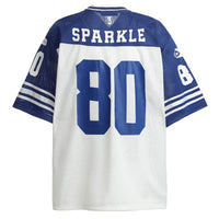 "New Blood 80" Graphic Classic Mesh Football Jersey — in alternativa