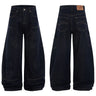 Y2K Niche Design Mens Denim Jeans