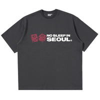 No Sleep In Seoul Graphic T Shirt — vista posteriore
