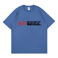 No Sleep In Seoul Graphic T Shirt — vista laterale
