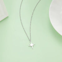 North Star Pendant Necklace — dettaglio della stampa