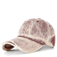 Old Wash Distressed Vintage Baseball Cap — dettaglio