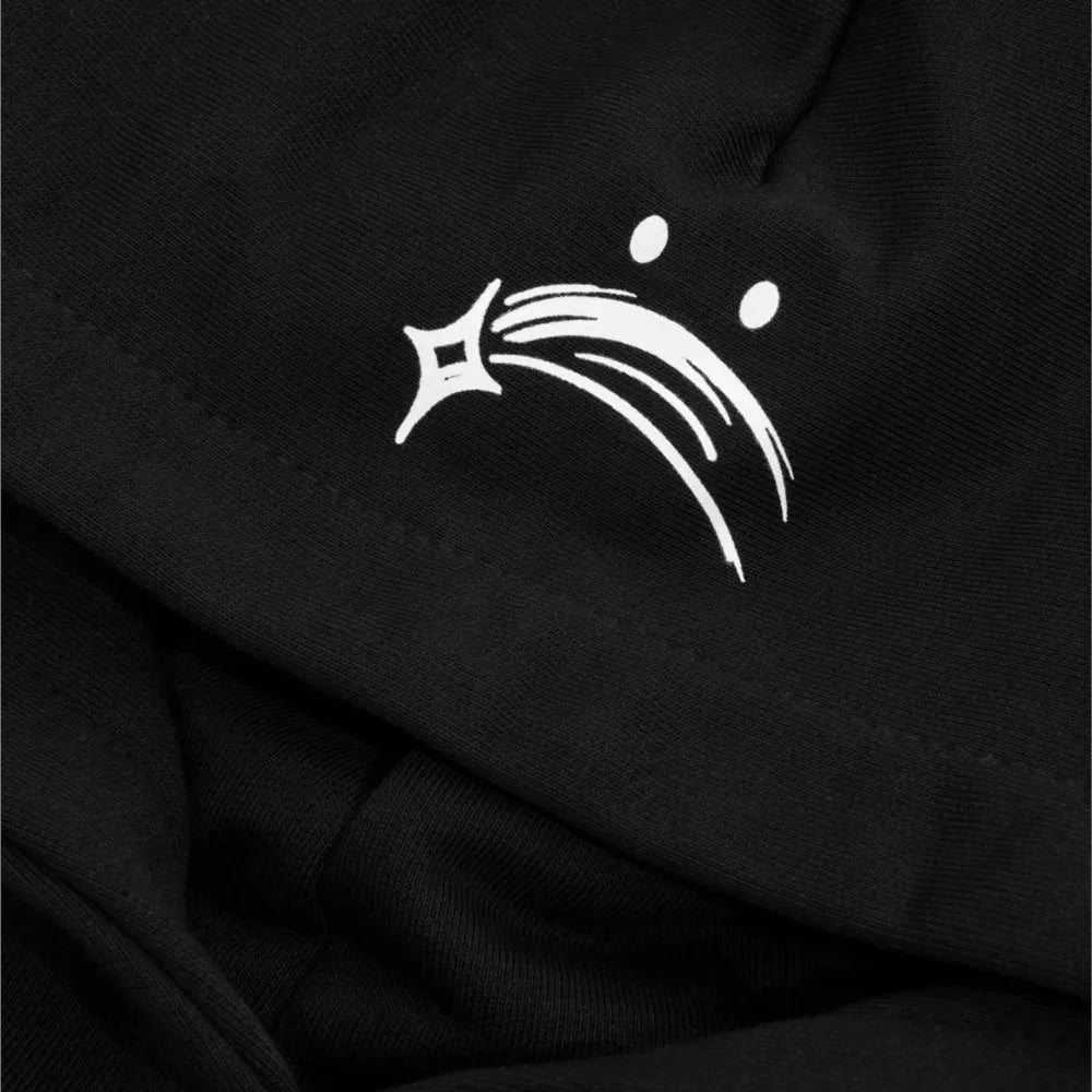 Omnipotent Power Print Graphic Hoodie — vista laterale