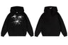 Y2K Omnipotent Power Print Graphic Hoodie