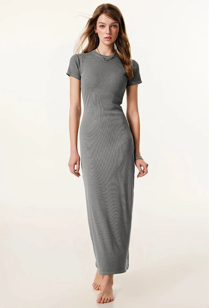 Origin 275gsm Essentials Midi Dress — dettaglio