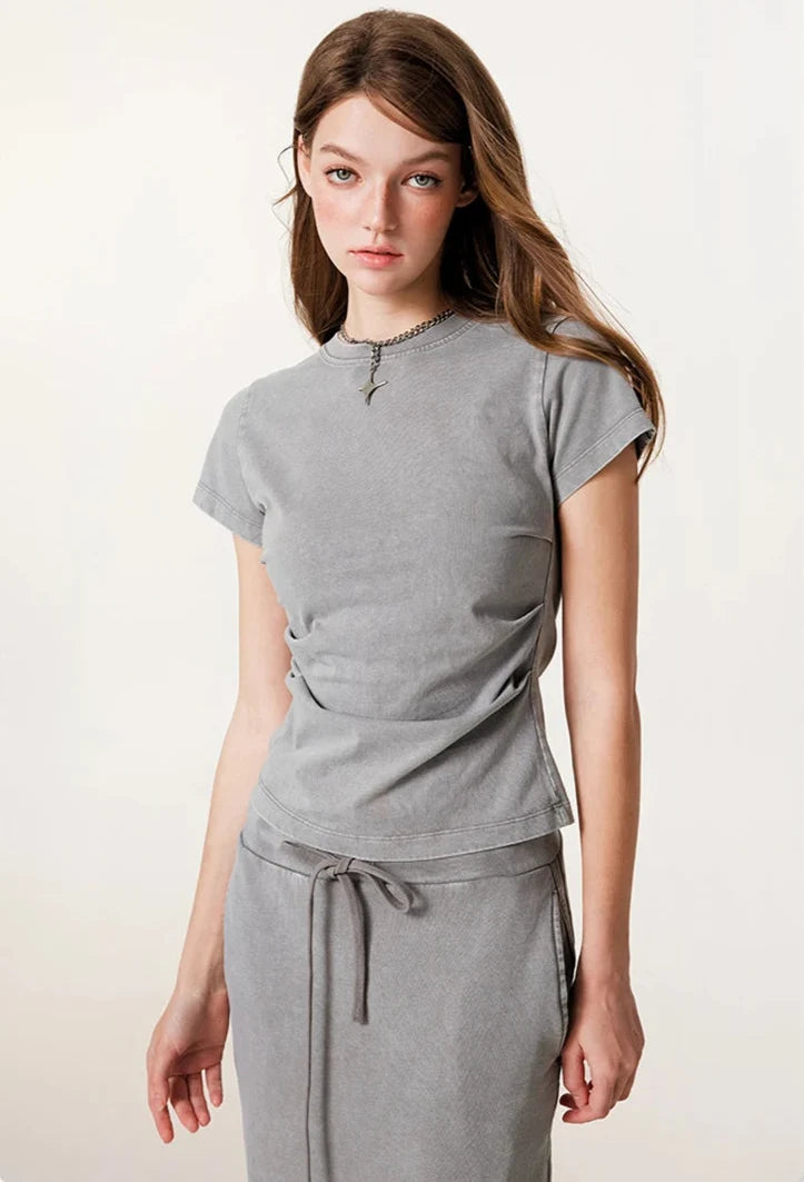 Origin 285gsm Essentials Baby Tee — dettaglio