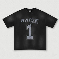 Origin 285gsm "Raise 1" Essentials Graphic T shirt — vista frontale