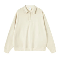 Origin 340gsm Essentials Collared Jumper — dettaglio