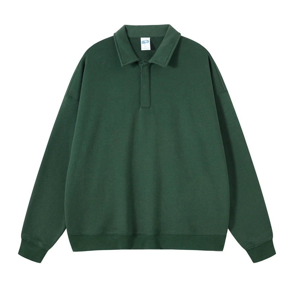 Origin 340gsm Essentials Collared Jumper — in alternativa