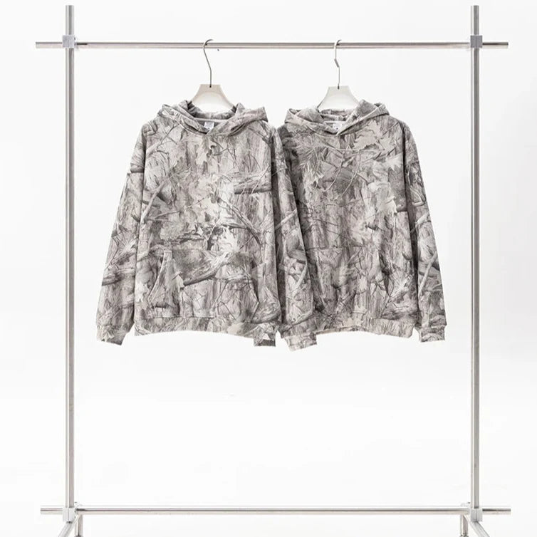 Origin 340gsm Essentials Desert Camo Hoodie — vista posteriore