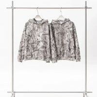 Origin 340gsm Essentials Desert Camo Hoodie — vista posteriore