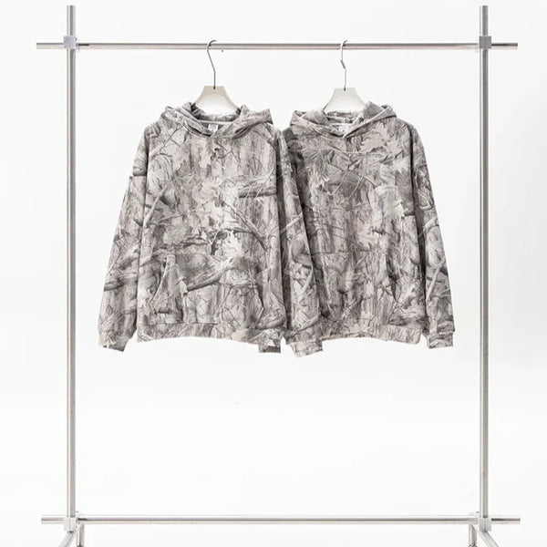 Y2K Origin 340gsm Essentials Desert Camo Hoodie