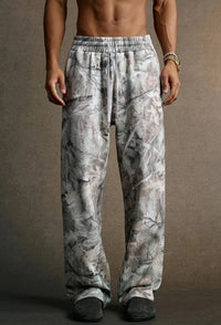 Origin 340gsm Essentials Desert Camo Joggers Trousers — dettaglio