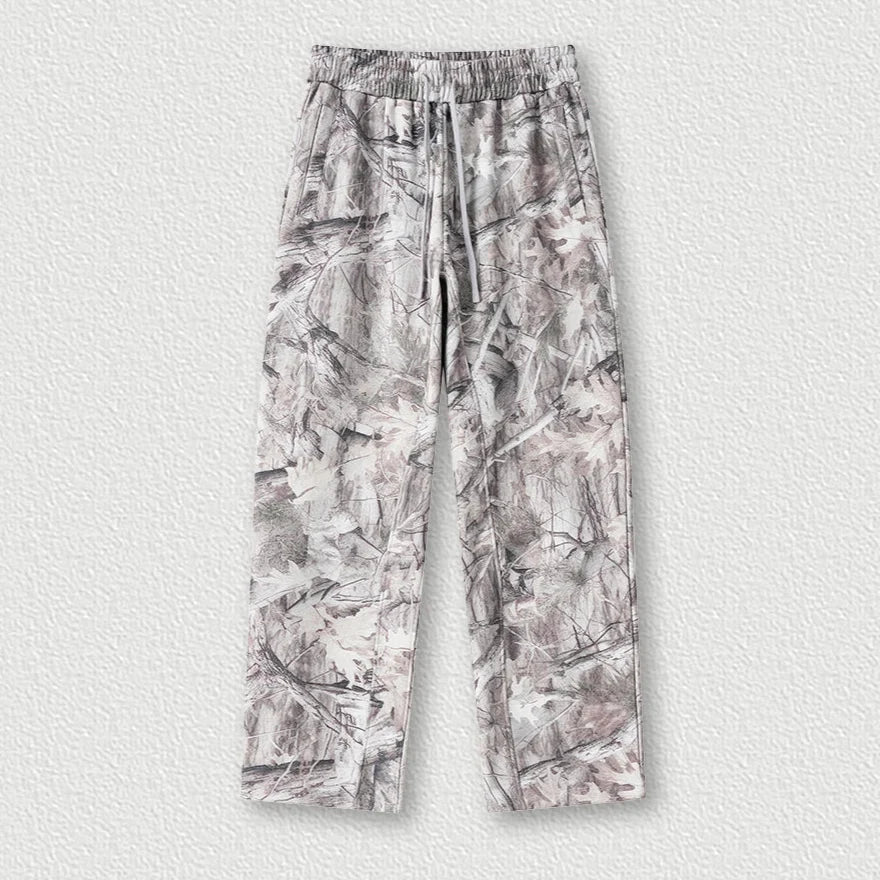 Origin 340gsm Essentials Desert Camo Joggers Trousers — vista frontale
