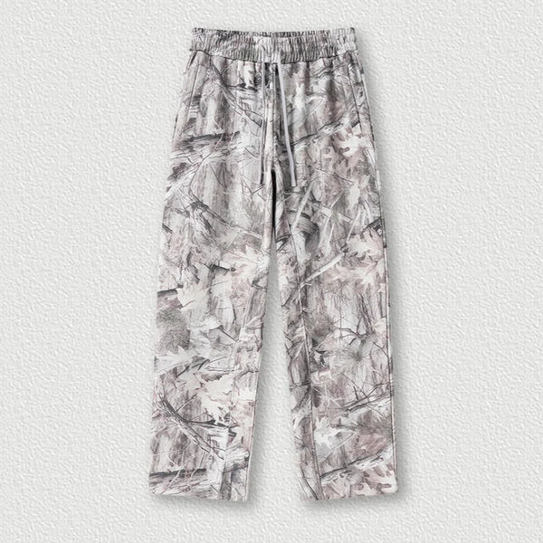 Origin 340gsm Essentials Desert Camo Joggers Trousers — vista frontale