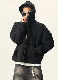Origin 350gsm Essentials Full Zip Up Hoodie — dettaglio della stampa