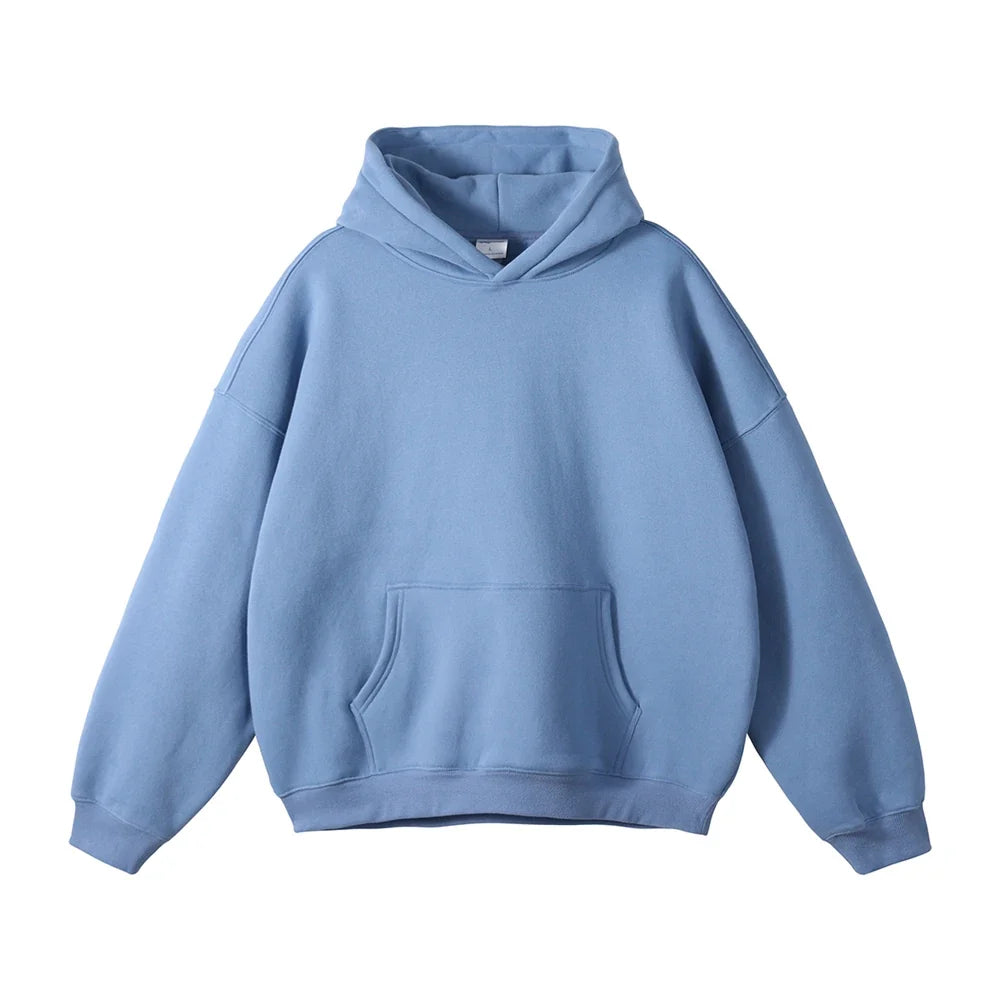 Origin 350gsm Essentials Plain Baggy Hoodie — vista completa