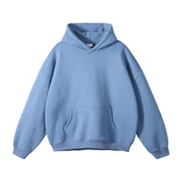 Origin 350gsm Essentials Plain Baggy Hoodie — vista completa