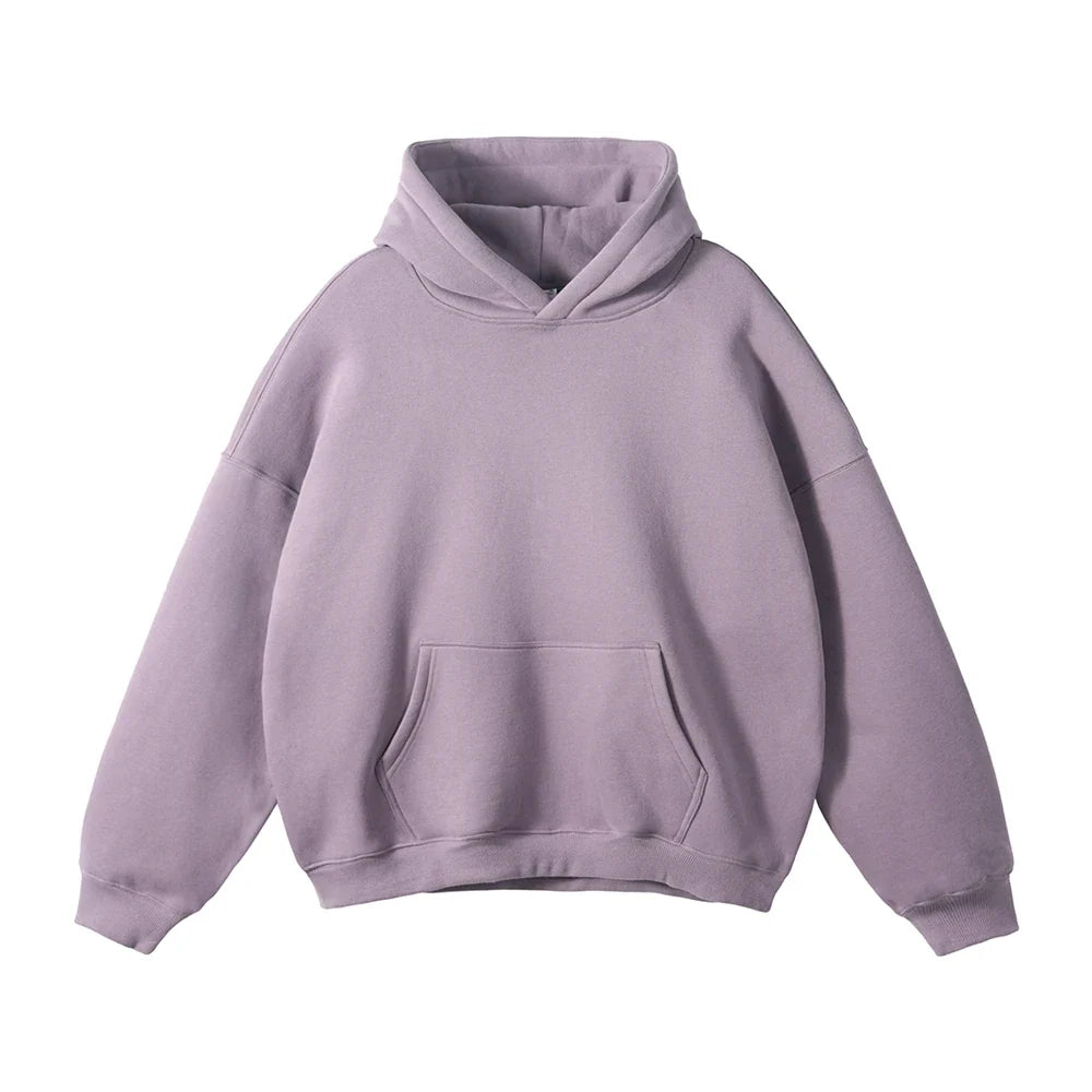 Origin 350gsm Essentials Plain Baggy Hoodie — dettaglio