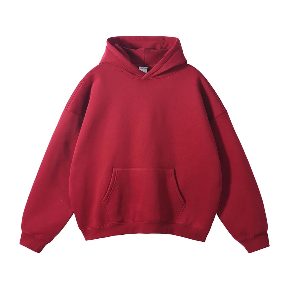 Origin 350gsm Essentials Plain Baggy Hoodie — in alternativa
