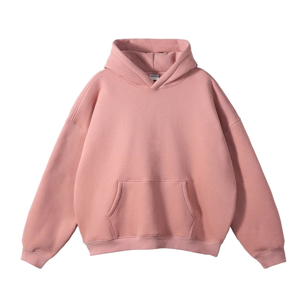 Origin 350gsm Essentials Plain Baggy Hoodie — in alternativa