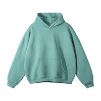 Origin 350gsm Essentials Plain Baggy Hoodie — vista posteriore