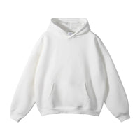 Origin 350gsm Essentials Plain Baggy Hoodie — vista posteriore