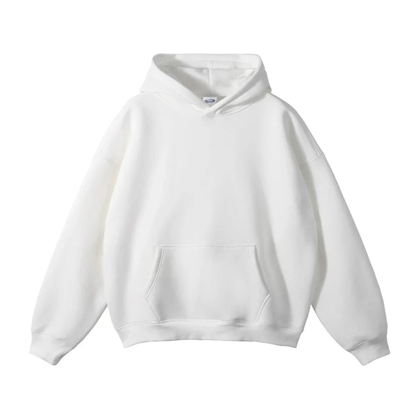 Y2K Origin 350gsm Essentials Plain Baggy Hoodie