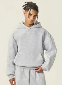 Origin 350gsm Plain Baggy Boxy Fit Hoodie — in alternativa