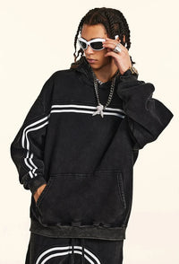 Origin 360gsm Washed Ribbon Hoodie — in alternativa