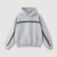Origin 360gsm Washed Ribbon Hoodie — vista frontale