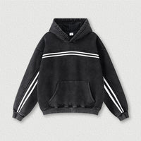 Origin 360gsm Washed Ribbon Hoodie — vista posteriore