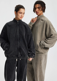 Origin 430gsm Essentials Track Jacket — vista completa