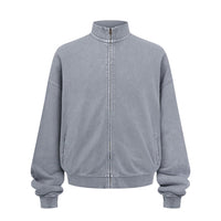 Origin 430gsm Essentials Track Jacket — dettaglio della stampa