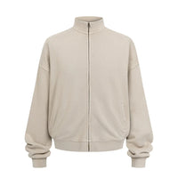 Origin 430gsm Essentials Track Jacket — vista frontale