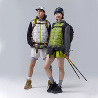 Outdoor Mountain Style Lightweight Down Vest Coat — vista completa