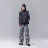 Outdoor Mountain Style Lightweight Down Vest Coat — vista posteriore