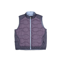 Outdoor Mountain Style Lightweight Down Vest Coat — vista frontale