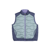 Outdoor Mountain Style Lightweight Down Vest Coat — vista posteriore