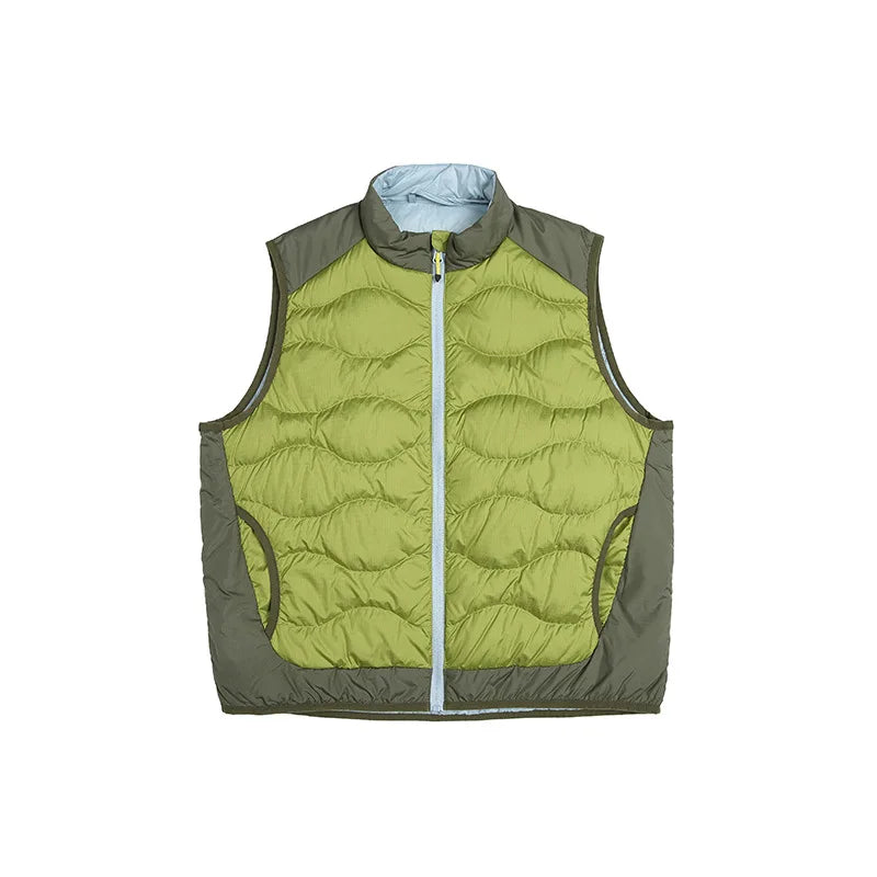 Outdoor Mountain Style Lightweight Down Vest Coat — dettaglio