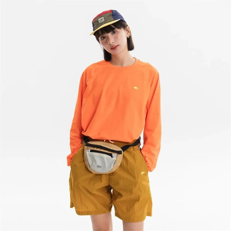 Outdoor Quick Dry Long Sleeve Top — vista laterale