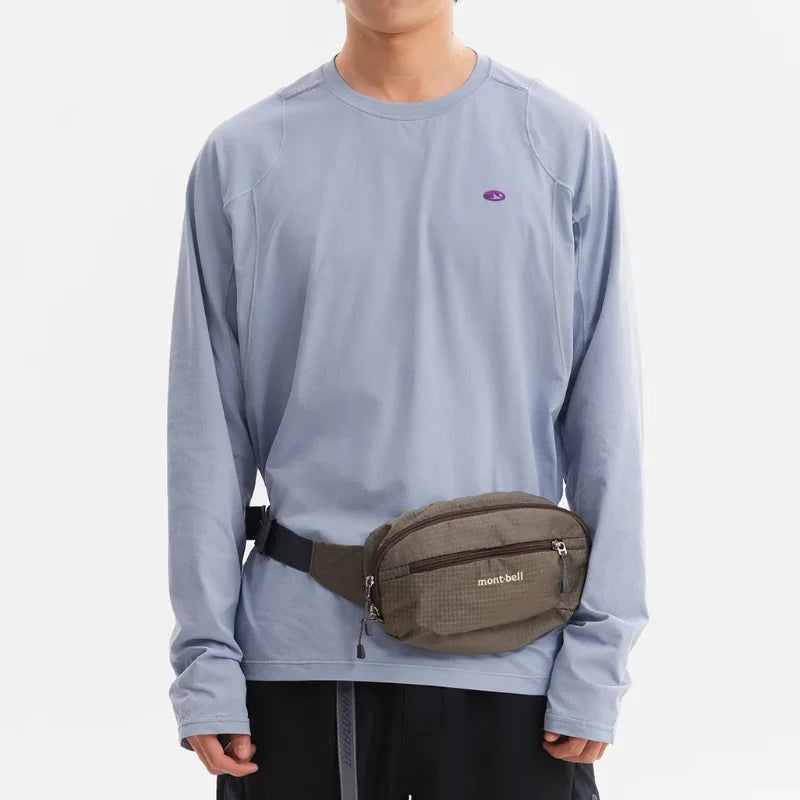 Outdoor Quick Dry Long Sleeve Top — dettaglio del tessuto