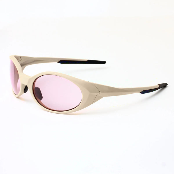 Oval Outdoor Sports Sunglasses — vista frontale