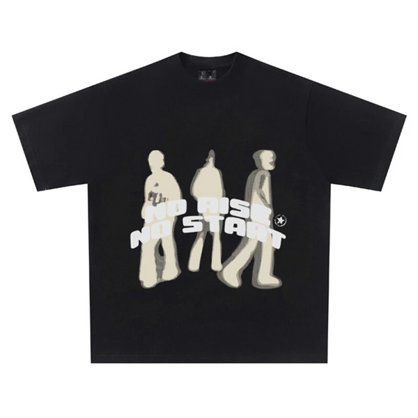 Oversized Graphic T Shirt — vista frontale